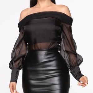 Crazy stupid love top from fashion nova L